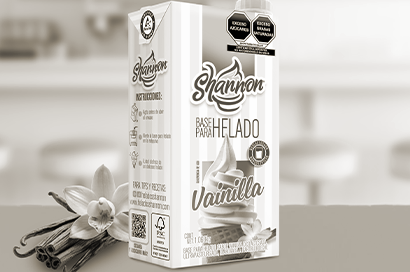 Cono en blanco y negro